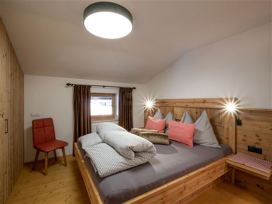 Waldblick Schlafzimmer