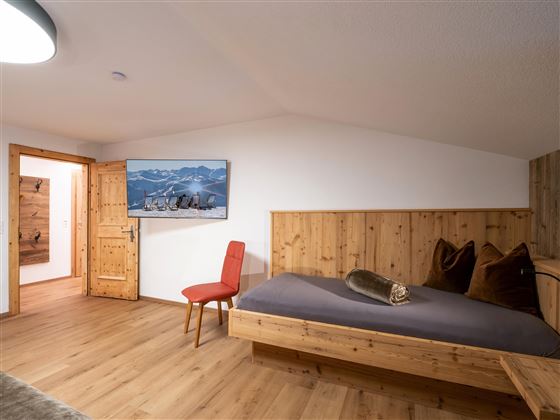 Waldblick Schlafzimmer2