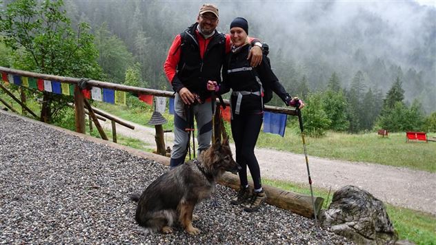 Wandern mit Juniorchefin Jana