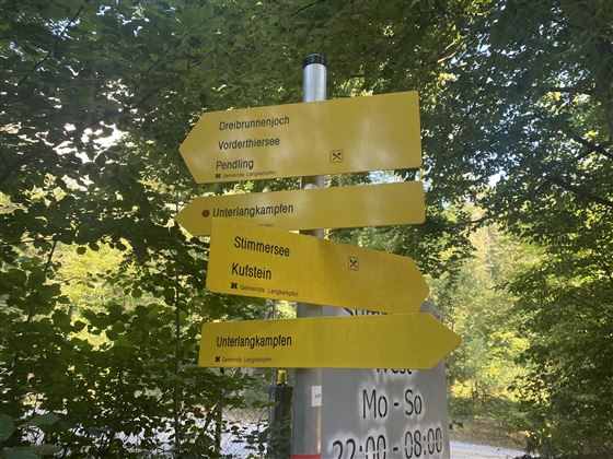 Wanderwege