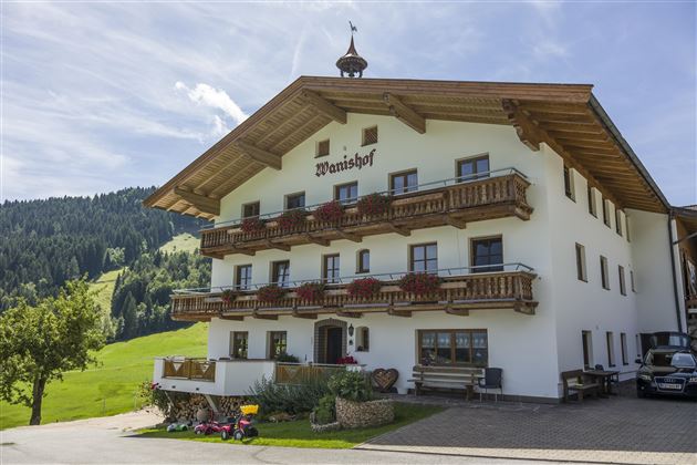 Wanishof Thiersee Hausansicht