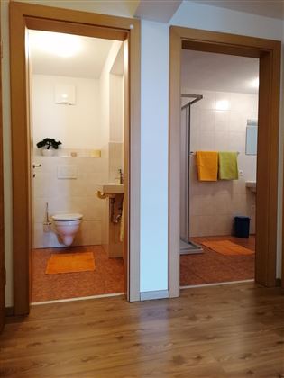 WC/Badezimmer "Salvenblick"