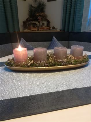 Weihnachtszeit im Haus Höck