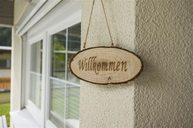 willkommen