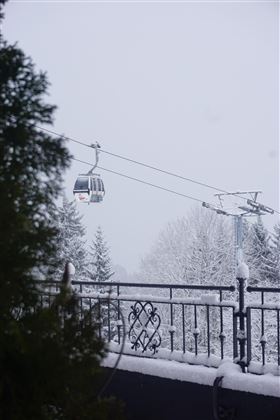 Winter am Beilberghof