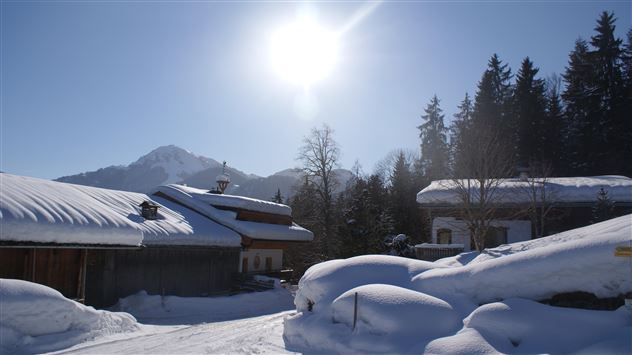 Winter am Duschberghof