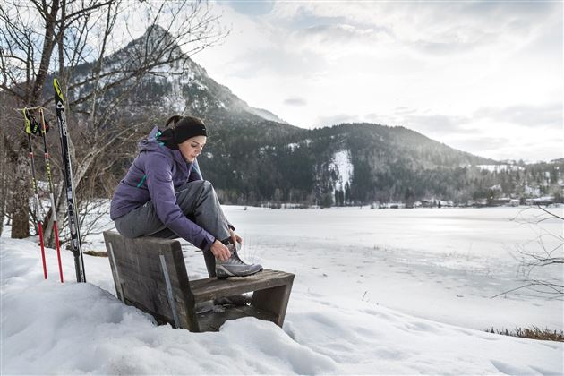 Winter am Thiersee