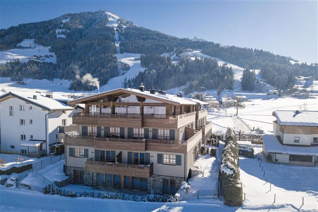 Winter Außenansicht Chalet 149
