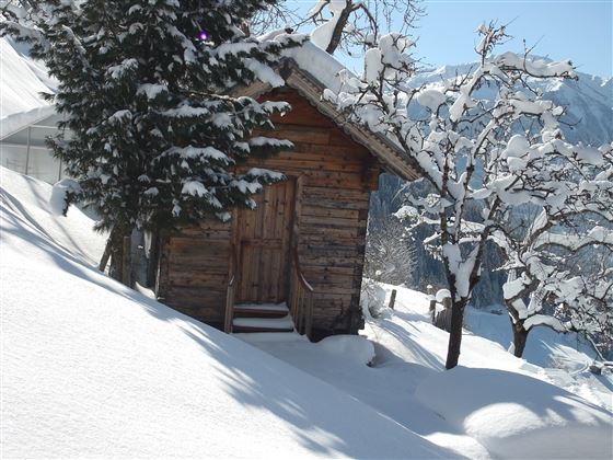Winter_Siedlerhof_Hauskapelle_Hopfgarten