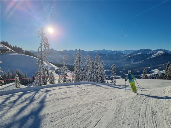 Winter Wonderland in der Skiwelt