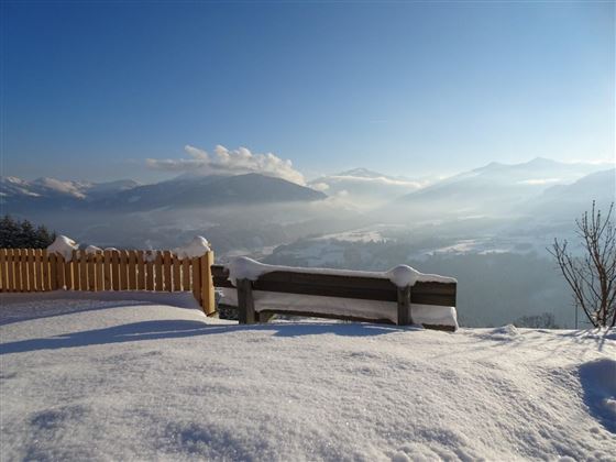 Winteraussicht