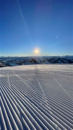 Winteraussicht Skifahren - Hohe Salve