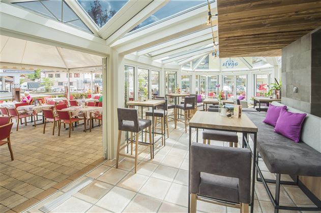 Wintergarten Terrasse Cafe Lorenzoni