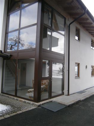 Conservatorio - parabrisas "Chalet"