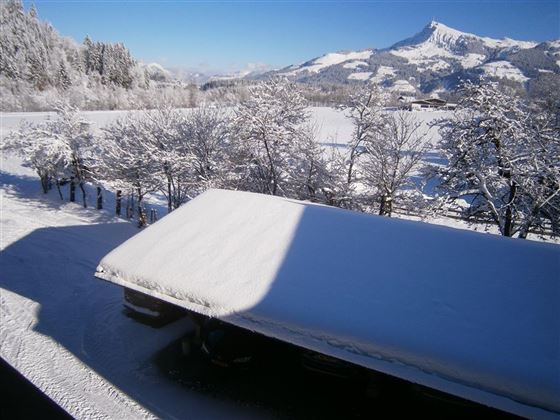 Paraíso de invierno alrededor del Hanserareal