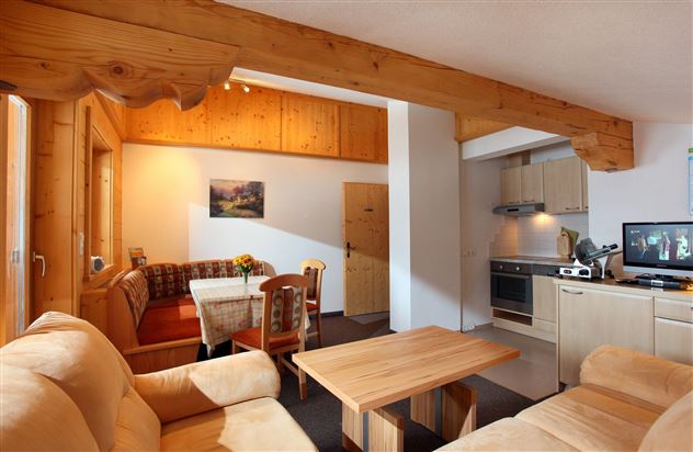 Wohnküche Appartement