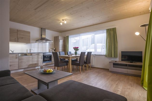Wohnküche Appartement 2