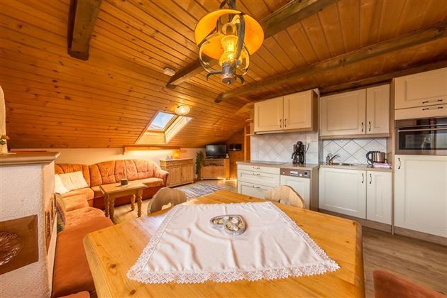 Wohnküche Appartement Bleami