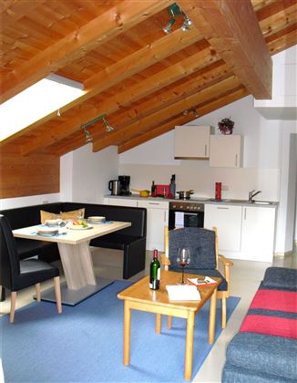 Wohnraum Ferienwohnung