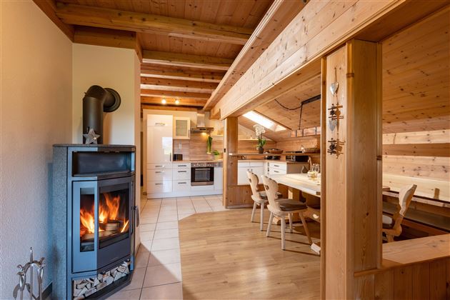 Wohnraum Lodge