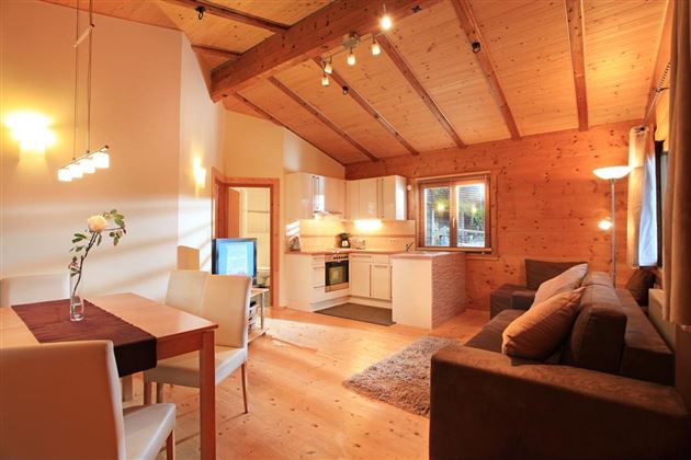 Wohn/Schlafzimmer/Küche