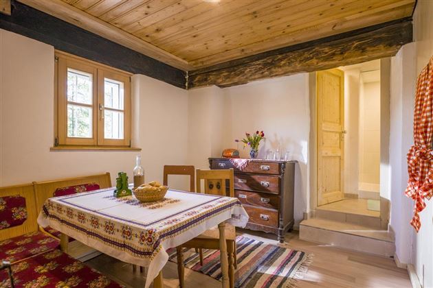 Wohnung Esstisch