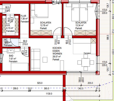 Wohnungsplan