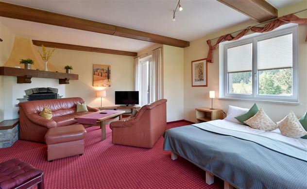 Wohnzimmer Appartement 