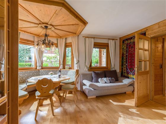 Wohnzimmer Erker