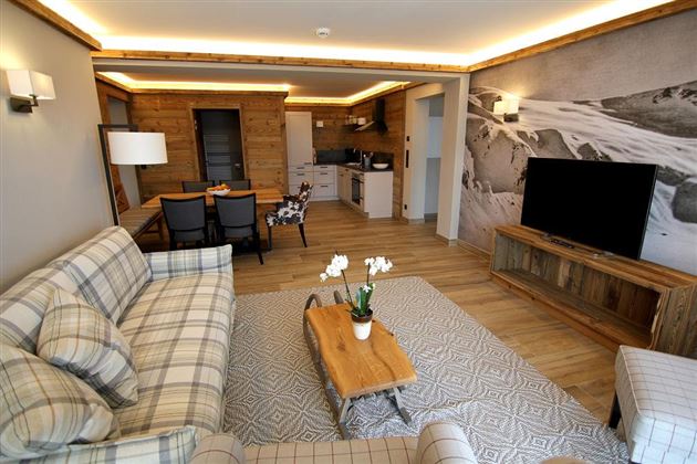 Wohnzimmer Küche