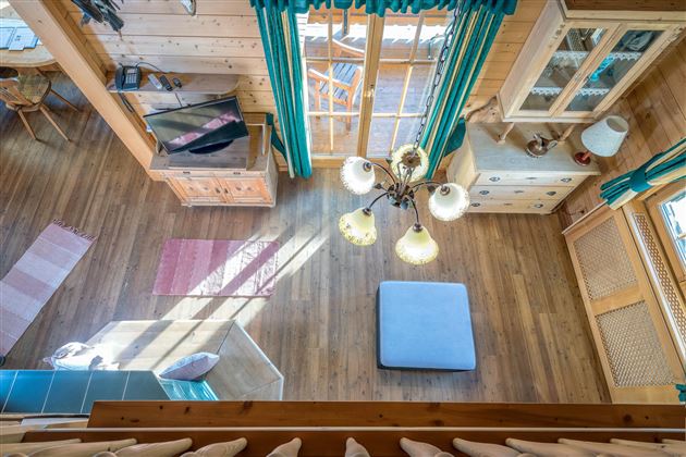 Wohnzimmer Oben 26 Tirolerhaus