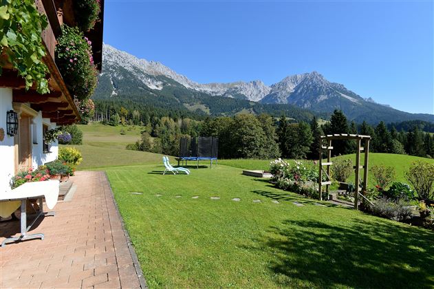 Wunderschöne Terrasse