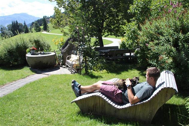 Zeit zum Relaxen Samerbauer