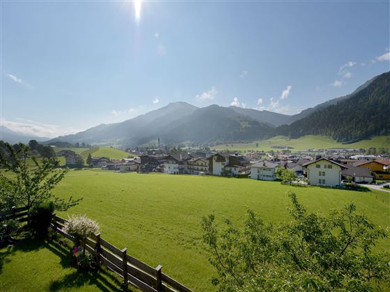 Zimmer Ausblick