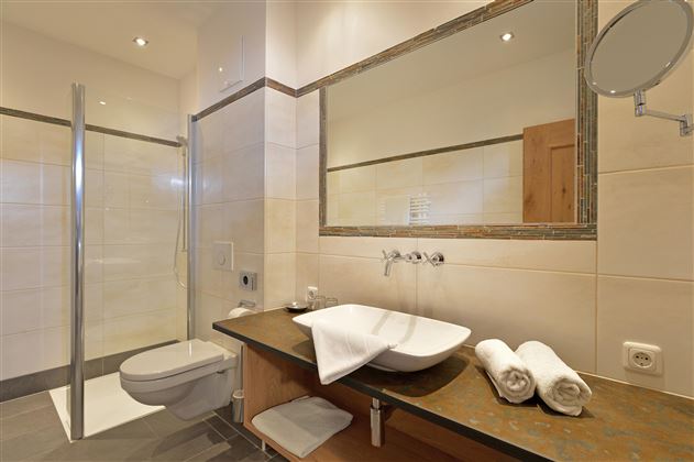 Zimmer Nr. 208 - Badezimmer