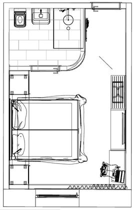 Zimmer Tirol Grundriss