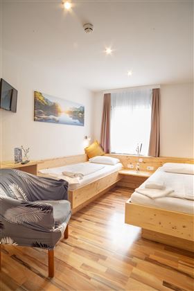 Twin room/Family bedroom